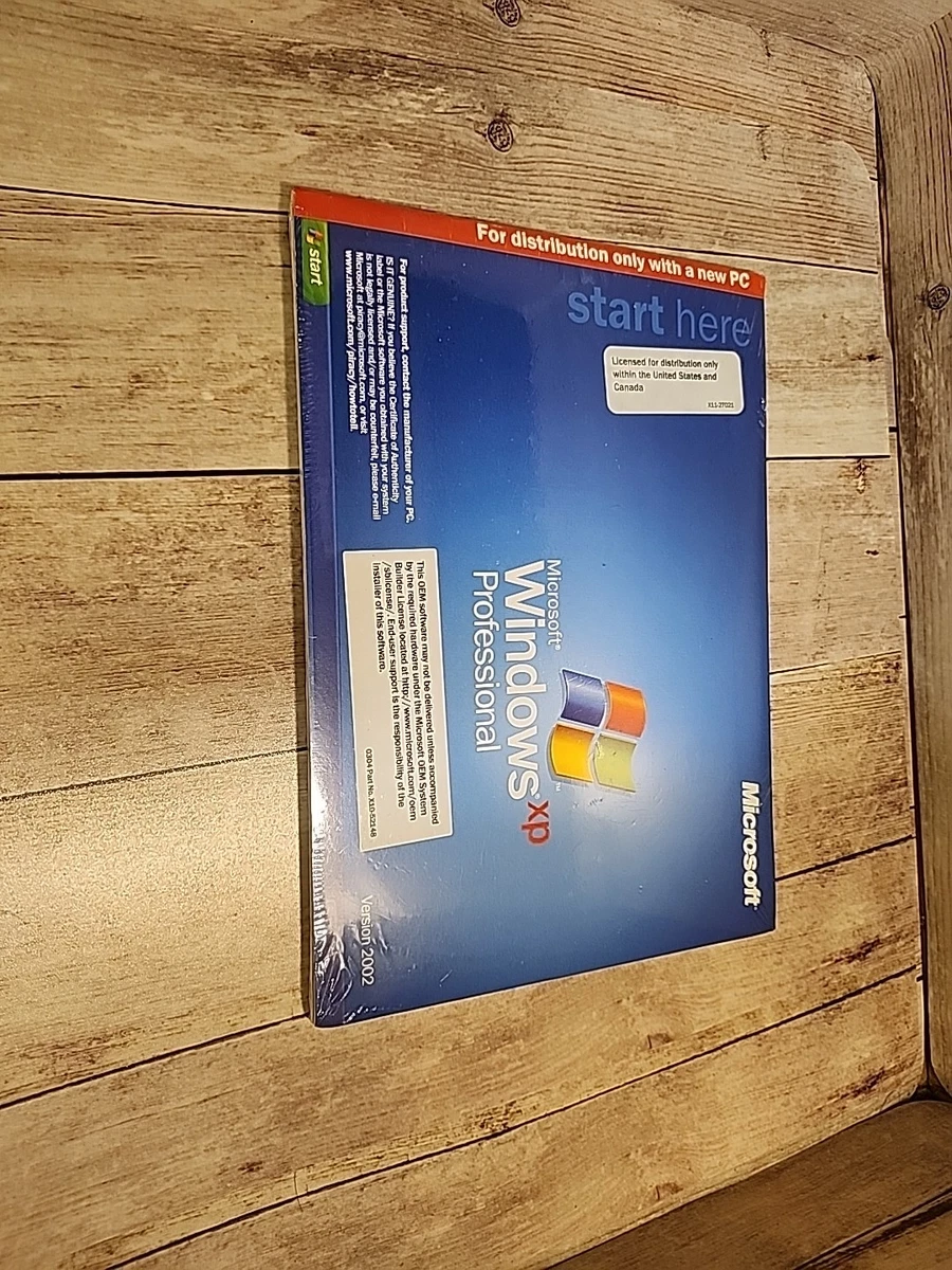 Microsoft Windows XP 64-bit Operating System Software for sale | eBay