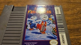 Snow Brothers Cartridge Only Tested Authentic Nintendo Entertainment System NES