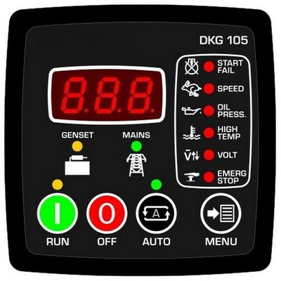 DATAKOM DKG-105 Generator AutomaticMains Failure control panel/ AMF Controller