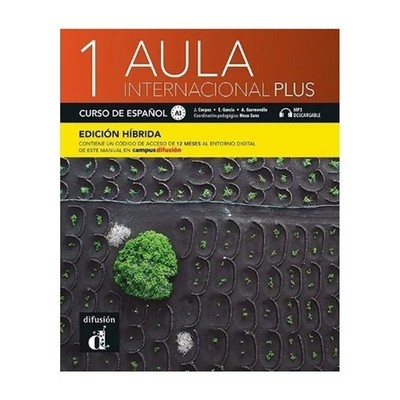 Aula internacional Plus 1 - Edicion hibrida - Libro del alumno A1 + MP3: Libro d