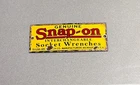 VINTAGE SNAPON TOOLS PORCELAIN SIGN CAR OIL GAS MOTORCYCLE