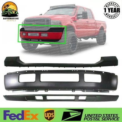 New Front Bumper Kit For 2006-2007 Ford F-250 Super Duty Textured