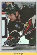 2023-24 Upper Deck Series 1 Silver Foil Calen Addison #92 READ 0qr0