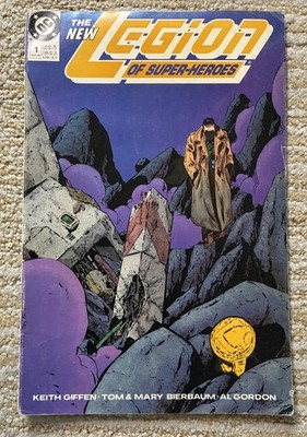 Vintage Comic Book~DC Comics The New Legion of Super-Heroes #1 November 1989
