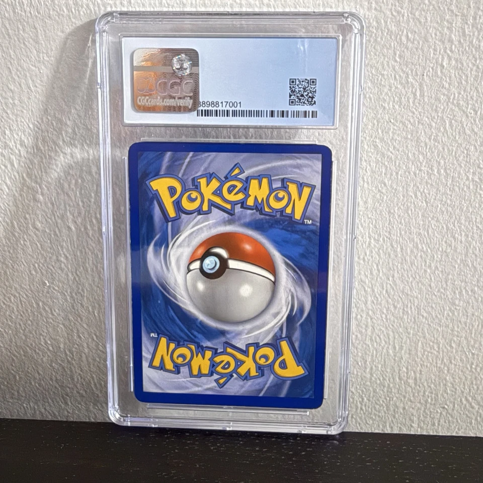 Gengar Holo 2010 Triumphant CGC 5.5 – Pokémon Card #94/102 – Vintage - Image 3 of 3