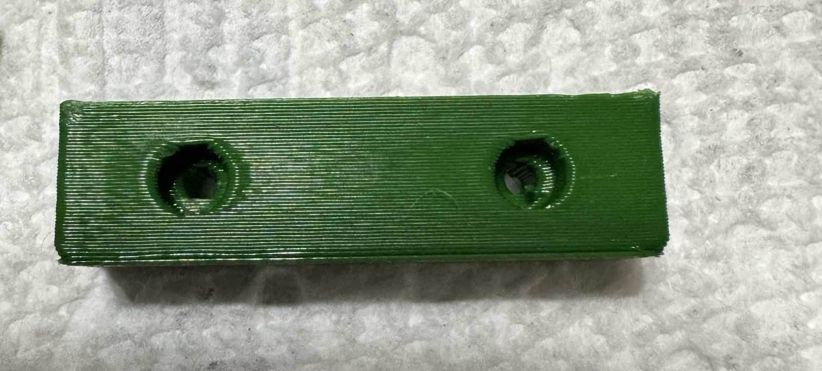 John Deere Custom Precision Detailed 3D printed front  weights And Bracket