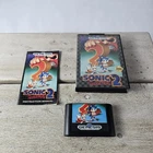 SEGA Sonic the Hedgehog 2 Sega Genesis CIB Excellent