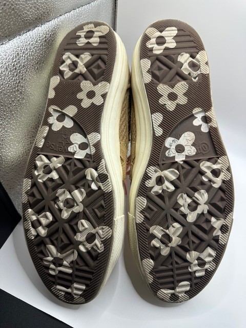 Converse One Star Ox Golf le Fleur Burlap Sneakers Beige Tan 163169C / Men 10 thumbnail 11