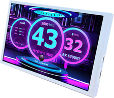 8" Mini LCD Monitor IPS 1280x800 - Portable DIY Secondary Display Screen