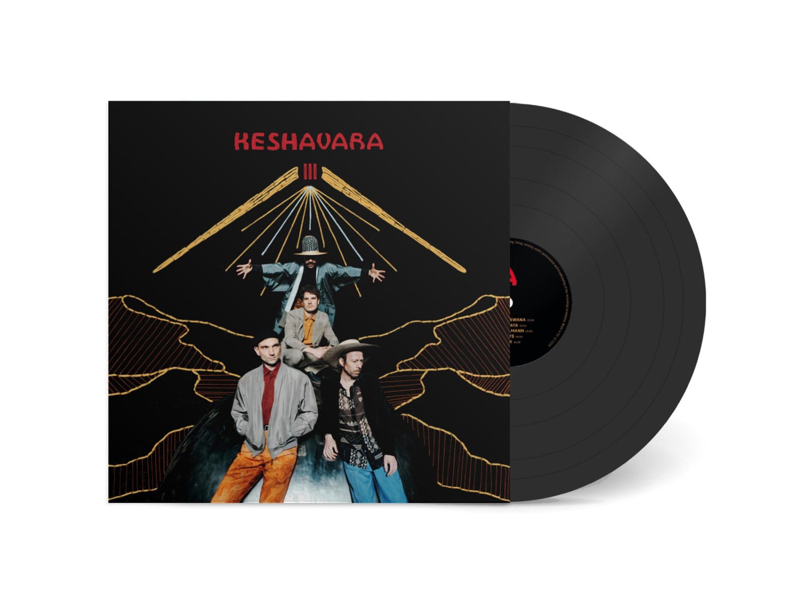 Кешавара III (винил) (ИМПОРТ ИЗ Великобритании)
