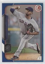 2015 Bowman Blue 132/150 Danny Salazar #10 2p7