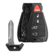 Key Fob Remote 5b Shell Case Replacement for Jeep Commander Cherokee IYZ-C01C