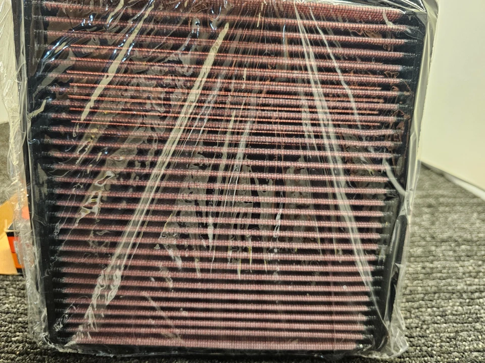 Filtro de admisión de aire de alto flujo K&N 33-2045 1991-1999 Mitsubishi 3000GT Stealth 3,0 L Foto 2 de 4