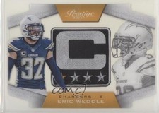 2014 Panini Prestige Captains Eric Weddle #17 fm0