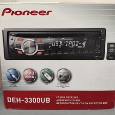 Pioneer DEH-3300UB CD Player/USB In Dash Rece...