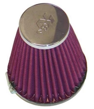 K&N Engineering RC-1920 Universal Round Tapered Replacement Part Air Filter - Ch