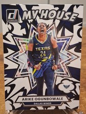 2025 Panini Donruss WNBA ARIKE OGUNBOWALE My House insert #2 NM
