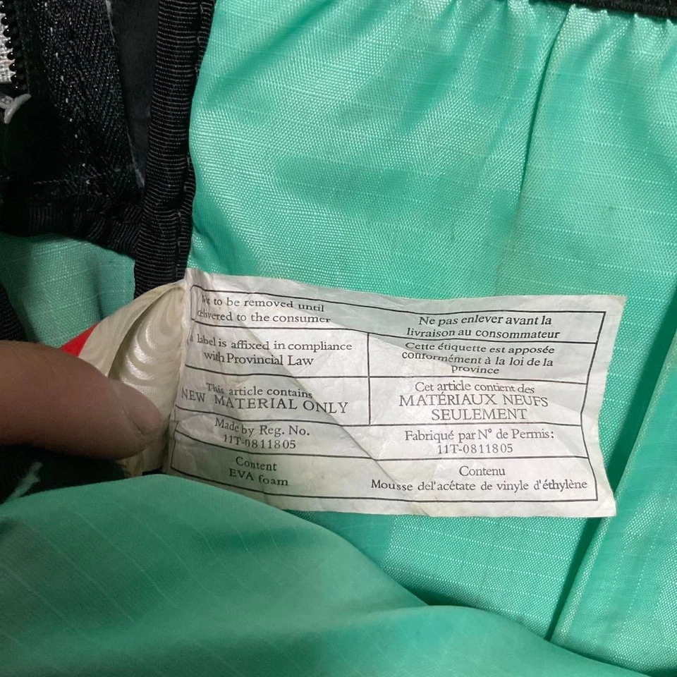 Sac à dos gris BURTON poche maille capacité 20 L - Photo 3/4