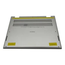 Bottom Base Case Cover For Dell Inspiron 7420 7425 2-in-1 Enclosure 66VNC Silver