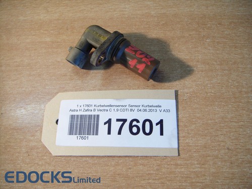 Kurbelwellensensor Sensor Kurbelwelle Astra H Zafira B Vectra C 1,9 CDTI 8V Opel