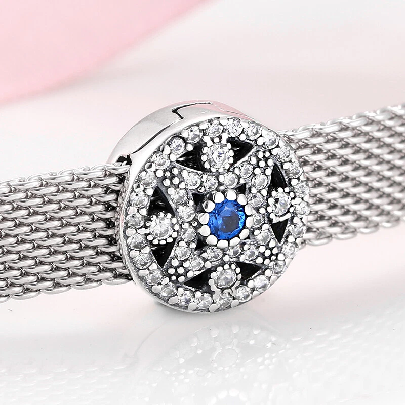 Reflexions Charms Clips Charm Silber 925 Herz Anhänger Love Mom Beads Silber 925 - Bild 2 von 4