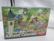 NEW Christmas Advent Calendar Jigsaw Puzzle 1008 Pcs Fairytale Adventures J