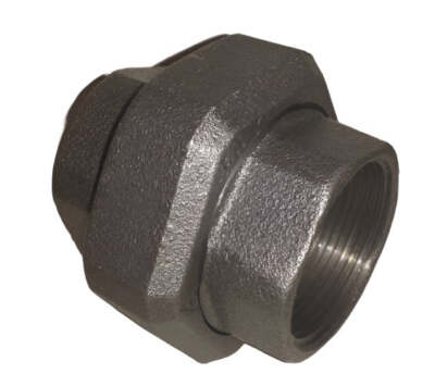 SCHWARZES Temperguss bronze/eisen bspt