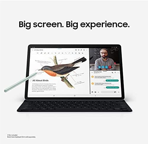 Verizon - Samsung Galaxy Tab S7 FE 5G - S-Pen - 64GB - Black - SM-T738UZKAVZW - - Picture 2 of 5