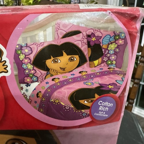JUEGO DE HOJAS COMPLETAS DORA LA EXPLORADORA NUEVAS EN EL PAQUETE - Imagen 2 de 7