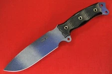 Busse Combat SFNO .26" Ground Midnight Urban Camo INFI, Mag Textured Black Paper