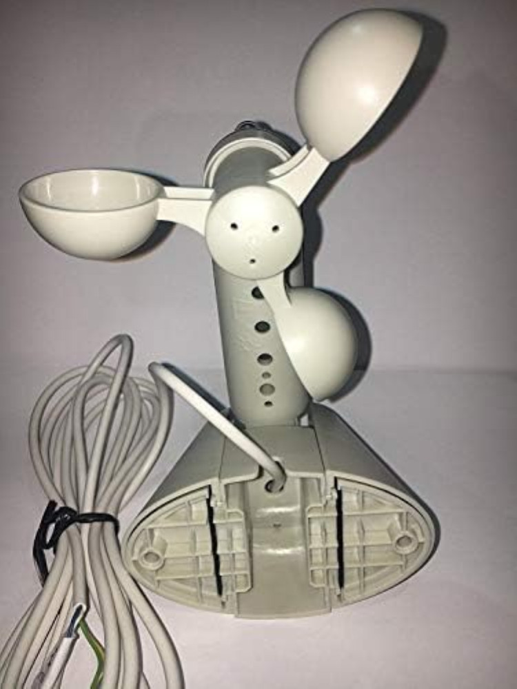 08880934 Sensore sole-vento con LENTE Anemometro per Controllo Meteorologico Com