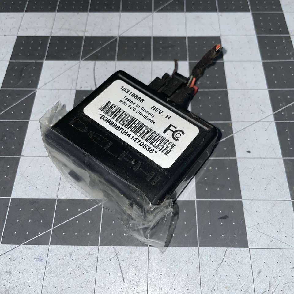 Módulo de control de entrada Buick Rendezvous 2002 2007 bloqueo robo 10319888 Foto 2 de 4