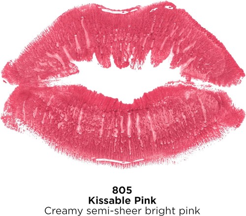 REVLON Super Lustrous Lipstick - 805 Kissable Pink - Picture 2 of 3