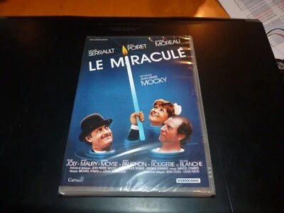 Dvd neuf LE MIRACULE Michel SERRAULT Jean POIRET Jeanne MOREAU / J Pierre MOCKY