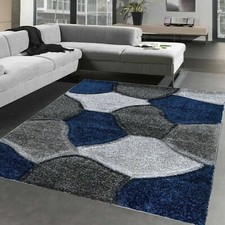 Large Shaggy Rugs Living Room Bedroom Anti Slip Soft Carpet Hall Runner Rug Mats