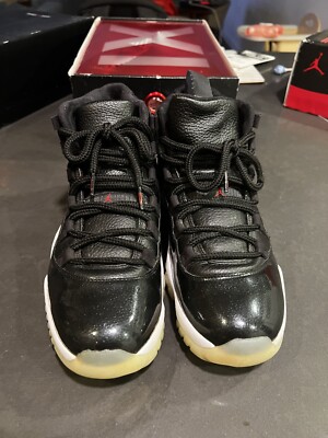 Nike Air Jordan 11 Retro 72-10 Size 10.5 378037-002 | eBay