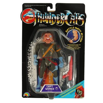 Capt. Shiner - Euro MOC - Vintage LJN Thundercats