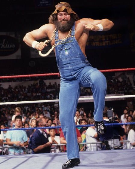 HILLBILLY JIM 8X10 PHOTO WRESTLING PICTURE WWF | eBay