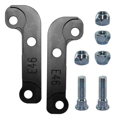 Blinkwinkel Adapter ca. 25% -30% E46 für BMW M3 Tuning Drift Power Lock Kit