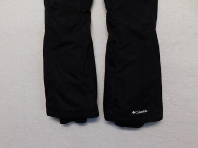 Columbia Snowpants Women's Small Modern Mountain SL8391 Black Ski