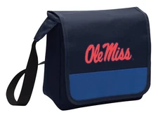Ole Miss Lunch Bag University of Mississippi Cooler or Lunchbox