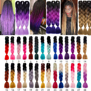 Braiding Hair Colour Charts