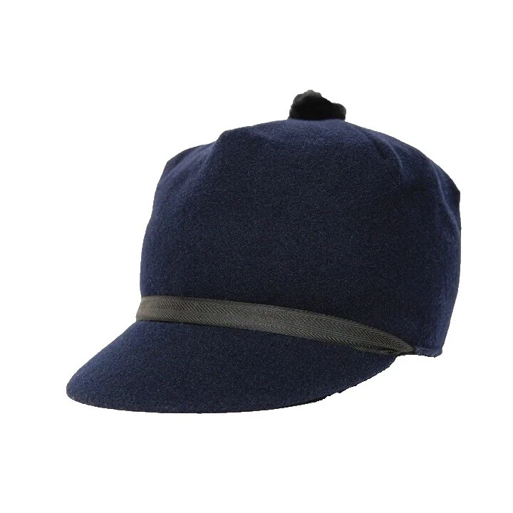 Wool Men's Solid Trapper Hat