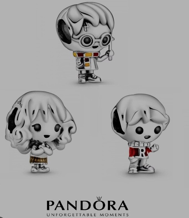 Pandora Harry Potter Ron Weasley Charm In Genuine ALE 925
