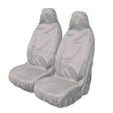 BMW 3 SERIES 320D X drive M sport HEAVY DUTY WATERPROOF SEAT COVERS GREY 1-1