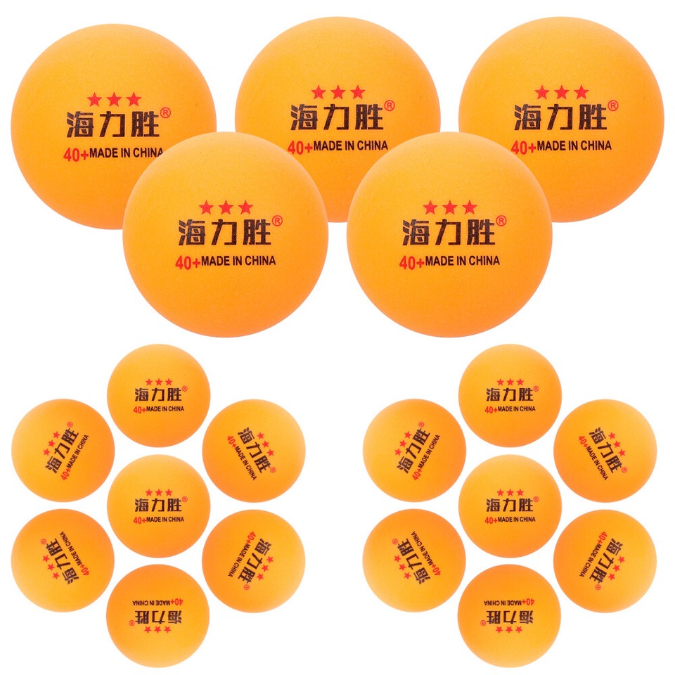 2 Pieces Table Tennis Trainer Reusable Pong Balls Sports Training eBay