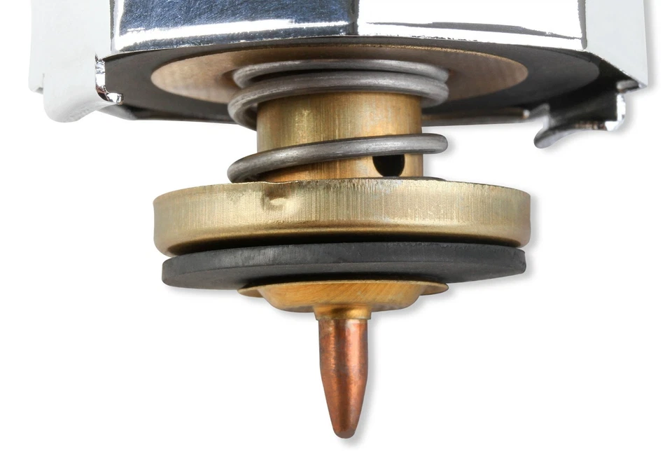 Tapa térmica negra Mr. Gasket 2476BK 16 PSI Foto 3 de 4