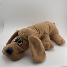 Vintage Pound Puppies 1985 Large 18  Tan Brown Ears Tonka Plush VTG Tonka