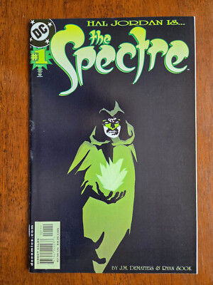 Spectre #1 (2001 DC) Fine