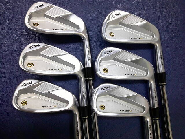アイアンセット6本 　HONMA　TR20vプラス１本 セール・アウトレット】ツアーワールド TR20 V アイアン(6本
